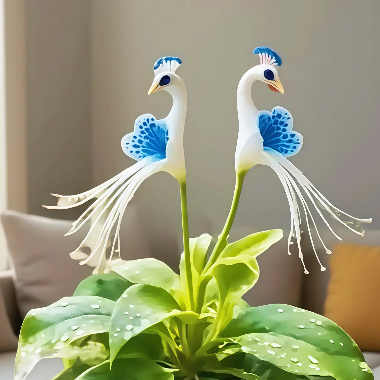 💎 Peacock Bloom Orchid