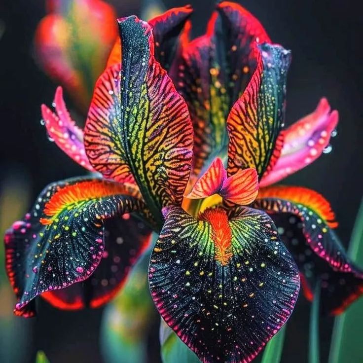 ⚜️Rare Tall Bearded Iris (Premium Bulb Variety)