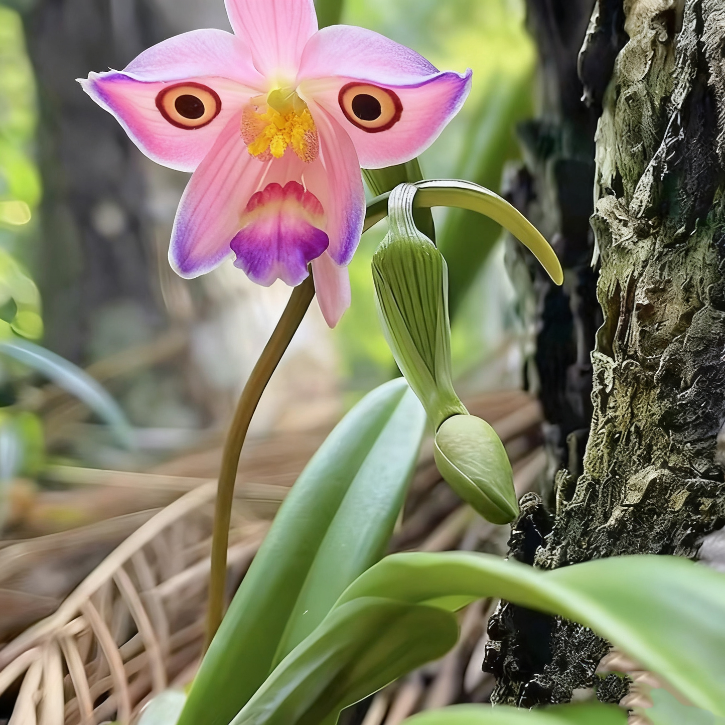 🔥Novel Plants! Monkey Orchid！🔥2025 New Arrivals