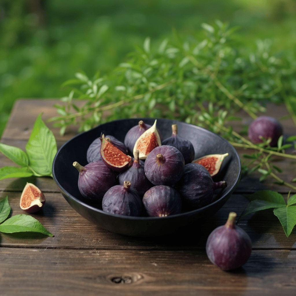 🏆Over 65.000 SOLD!🌿Mission Fig Tree Seeds – Easy to grow on your porch and balcony at home