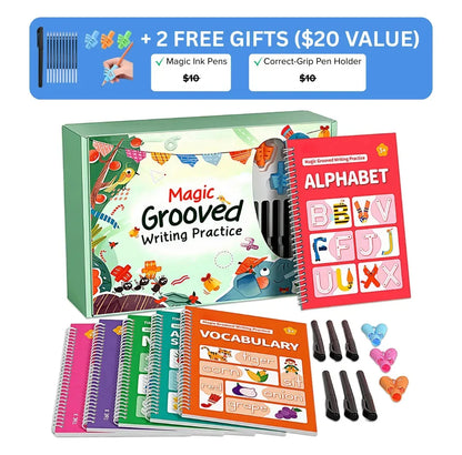 Magic Grooved Writing Practice
