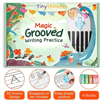 Magic Grooved Writing Practice