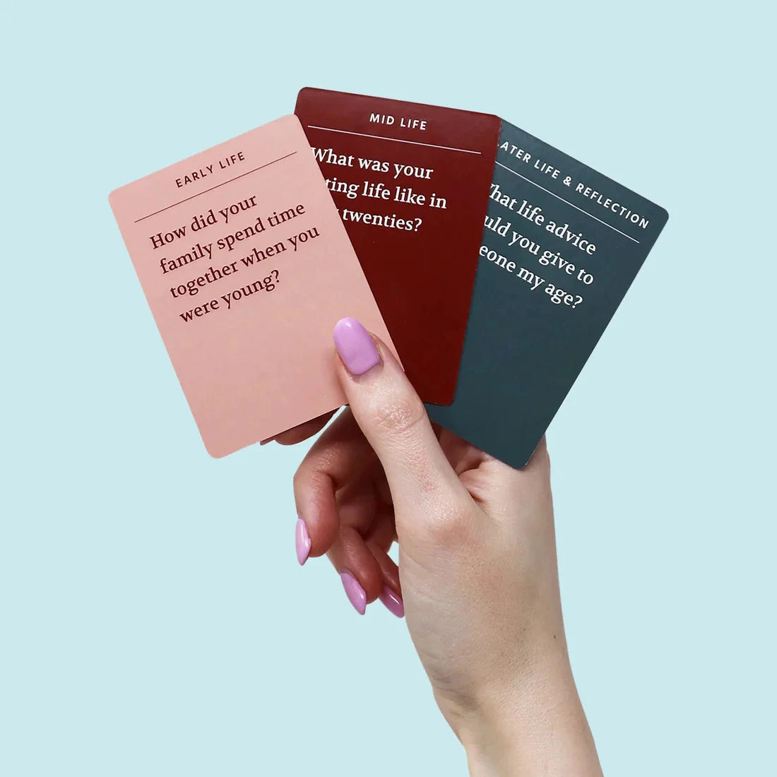 Life Story Family Conversation Card Set – image 5