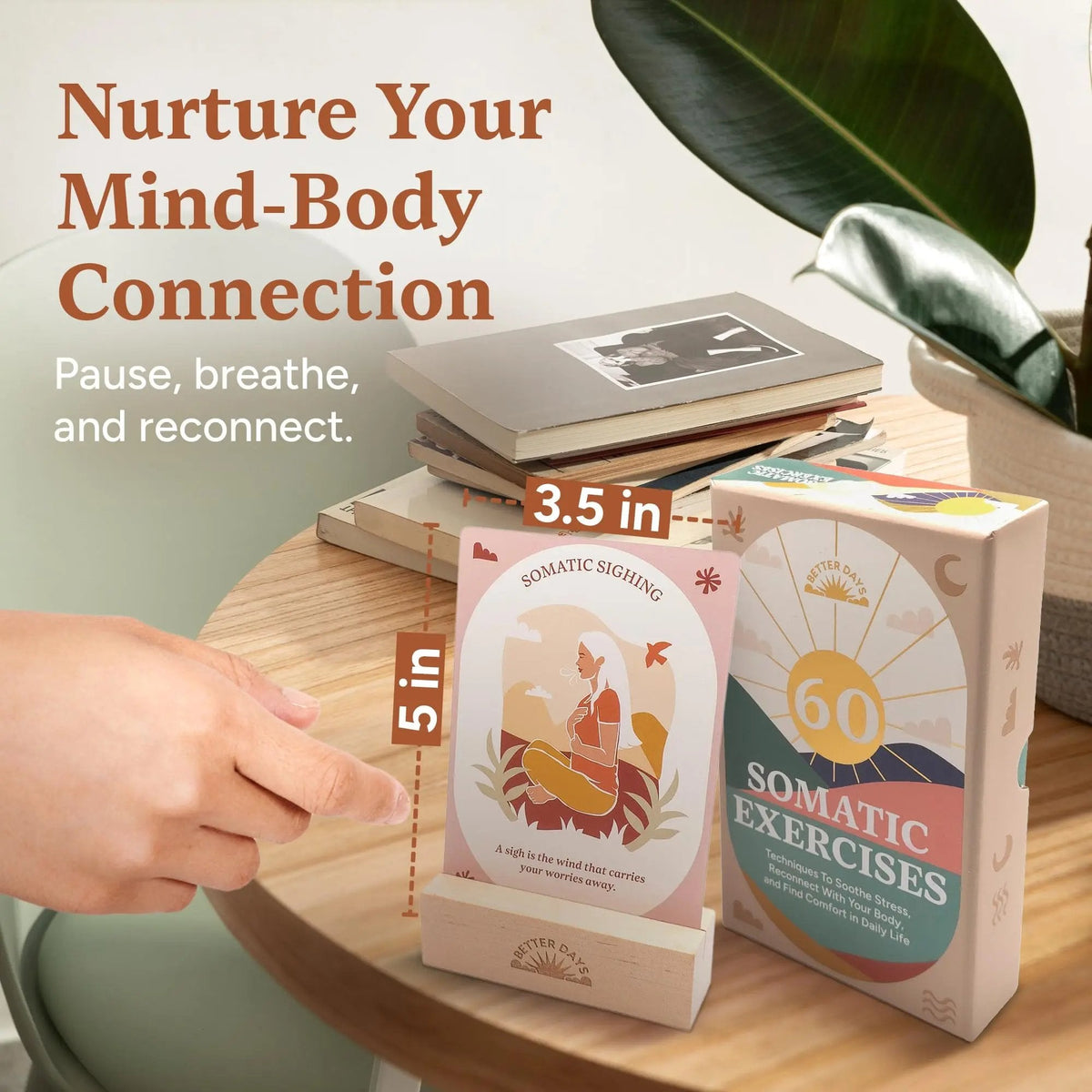 60 Somatic Practice Exercise Cards – image 4