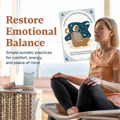 60 Somatic Practice Exercise Cards – image 5