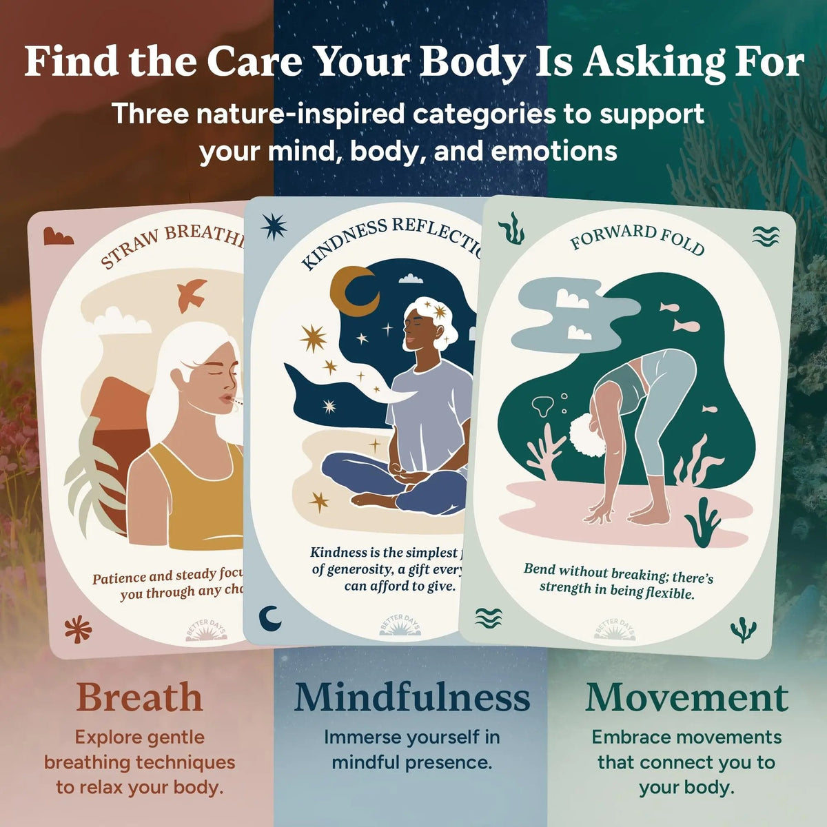 60 Somatic Practice Exercise Cards – image 7