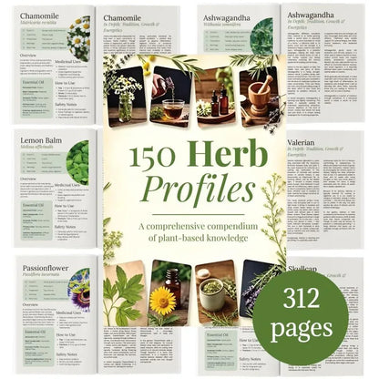 Illustrated Guide to 150 Herbal Plants — view 4