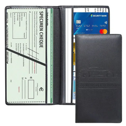 Vehicle Document Wallet for License and Registration Storage — view 2