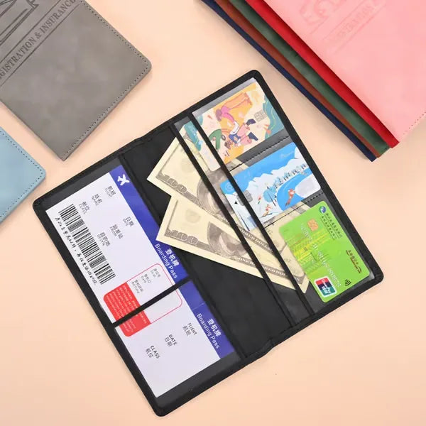 Vehicle Document Wallet for License and Registration Storage — view 4