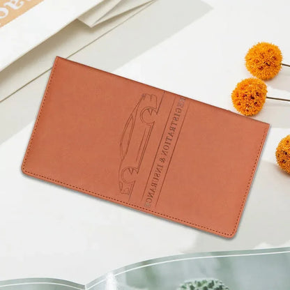 Vehicle Document Wallet for License and Registration Storage — view 6