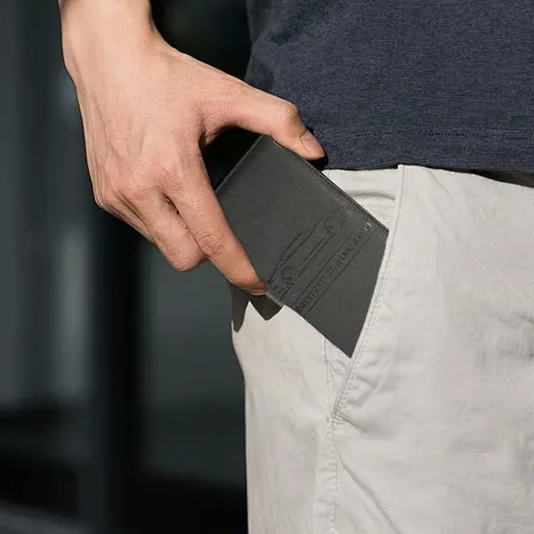 Vehicle Document Wallet for License and Registration Storage — view 8