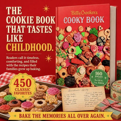 A5 Vintage-Style Cookie and Pastry Recipe Book — view 2