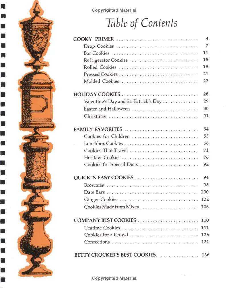 A5 Vintage-Style Cookie and Pastry Recipe Book — view 5