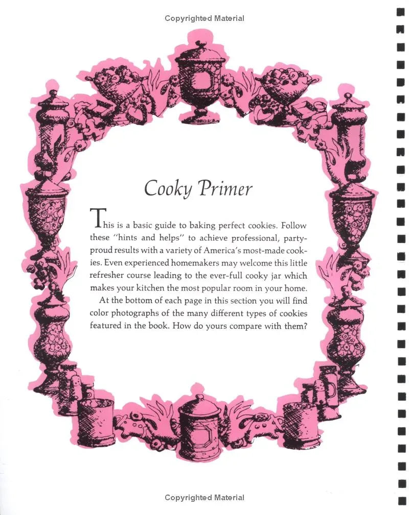 A5 Vintage-Style Cookie and Pastry Recipe Book — view 6