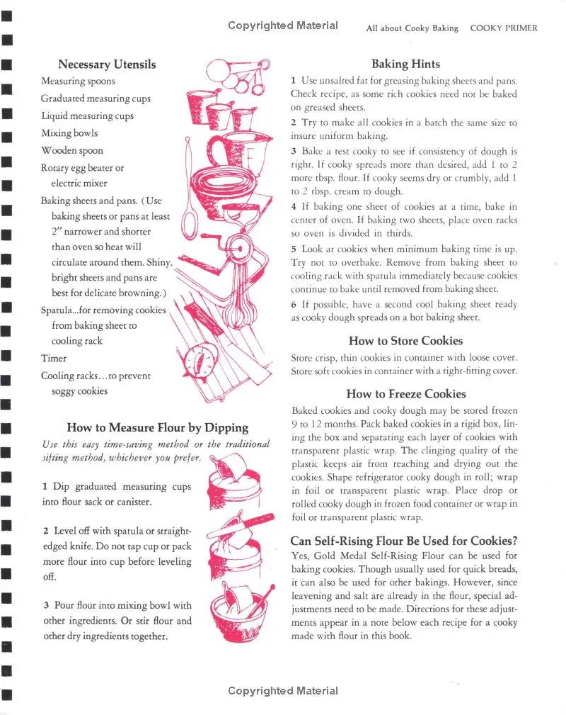 A5 Vintage-Style Cookie and Pastry Recipe Book — view 7