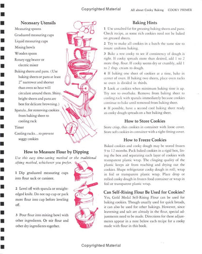 A5 Vintage-Style Cookie and Pastry Recipe Book — view 7