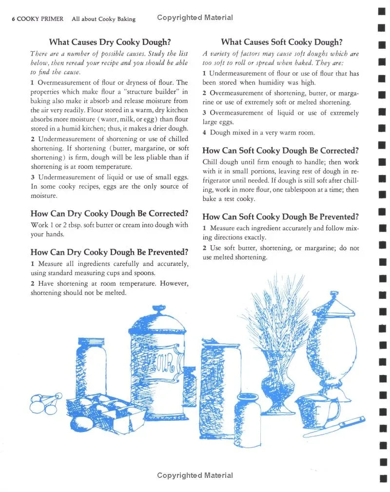 A5 Vintage-Style Cookie and Pastry Recipe Book — view 8