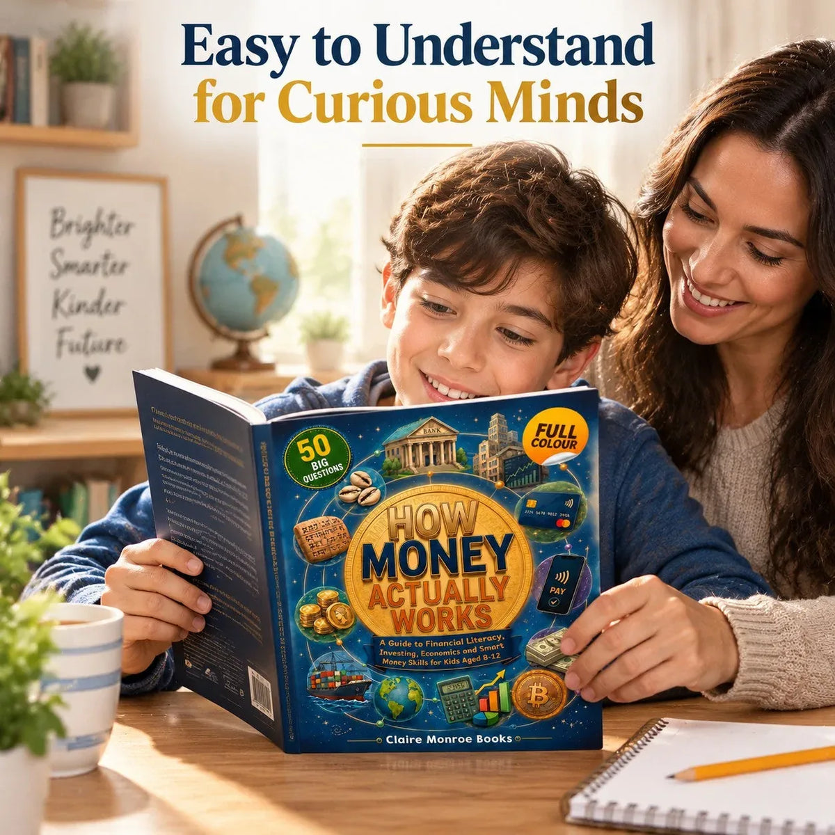 How Money Actually Works: Illustrated Money Learning Book for Kids, A5 — view 4