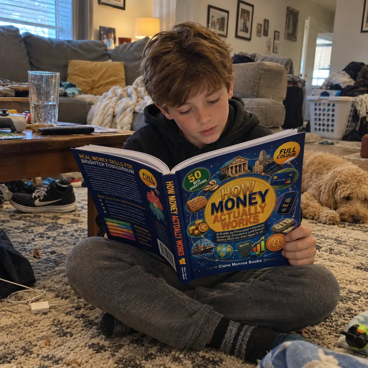 How Money Actually Works: Illustrated Money Learning Book for Kids, A5 — view 6